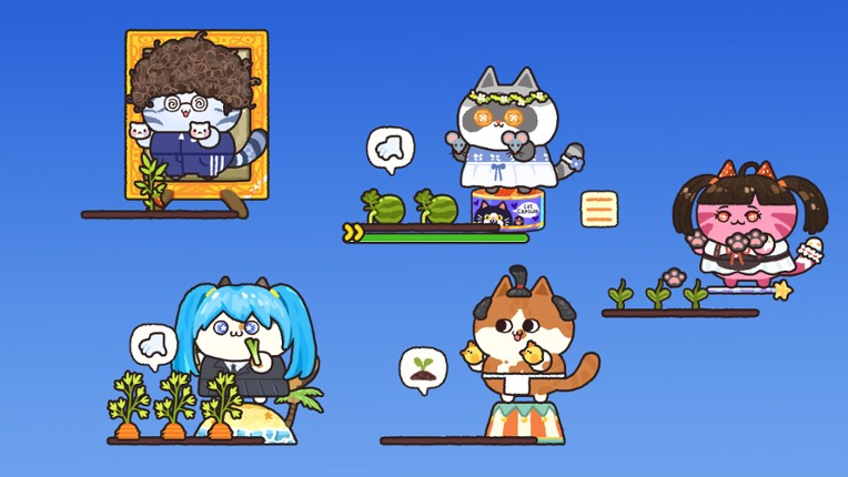 Meow My Crop! screenshot