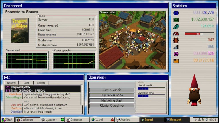 MMO98 screenshot