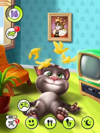 My Talking Tom screenshot
