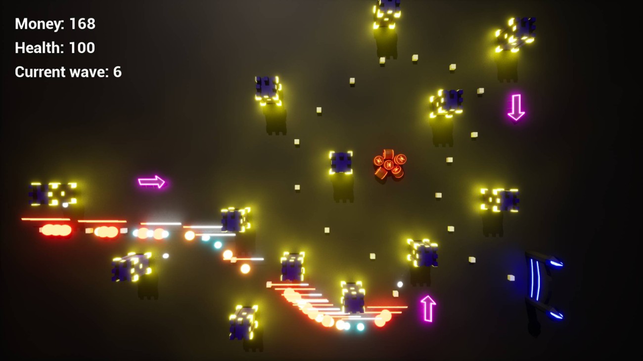 Games like Neon TD