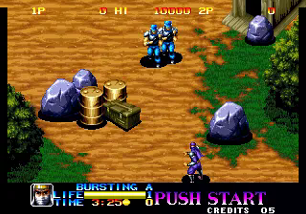 Ninja Commando screenshot