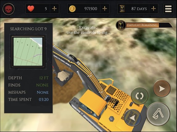 Oak Island Treasure Hunt screenshot