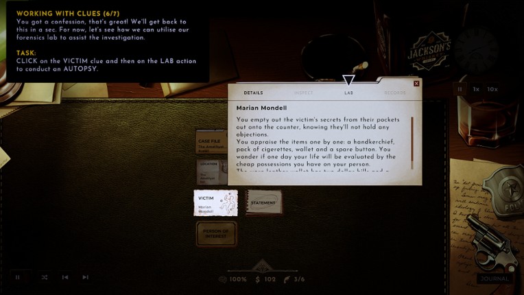 Obsidian Moon screenshot