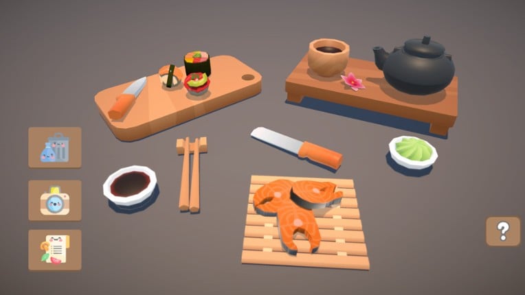 Omakase (お任せ) screenshot