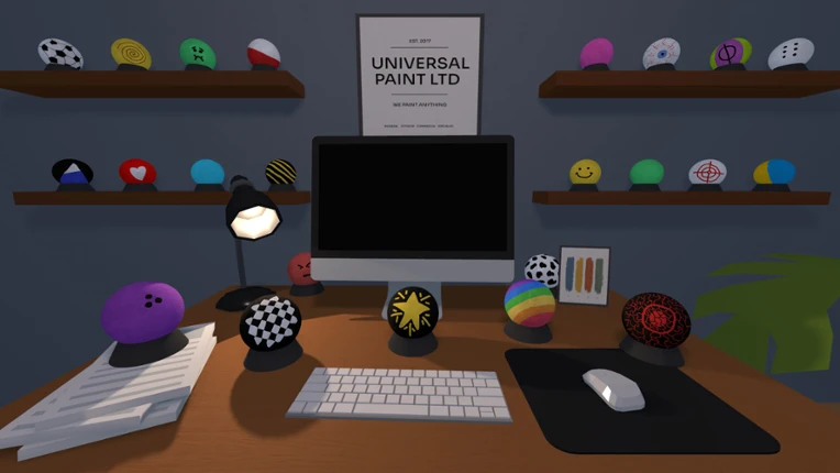 Paint The Moon screenshot
