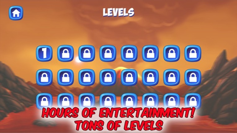 Panda Volcano Escape screenshot