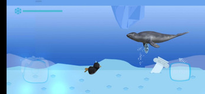 Penguin Adventure screenshot