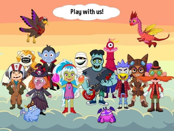 Pepi Wonder World: Magic Isles screenshot