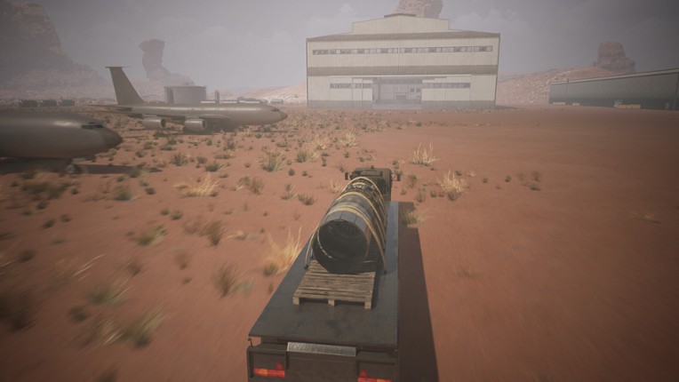 Plane Graveyard Simulator screenshot