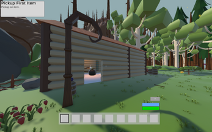 (2025SP) Potion Crawler screenshot