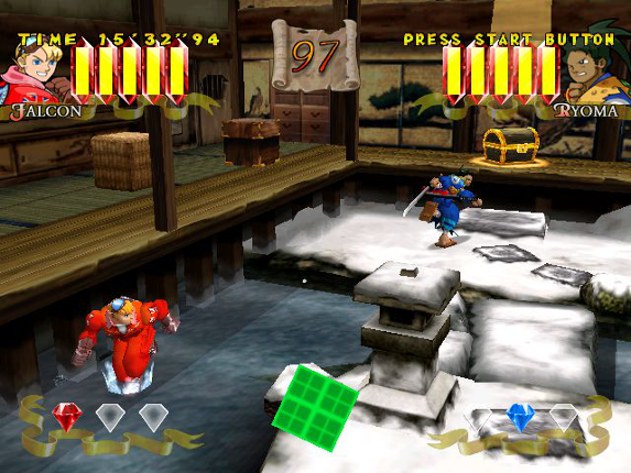 Power Stone screenshot