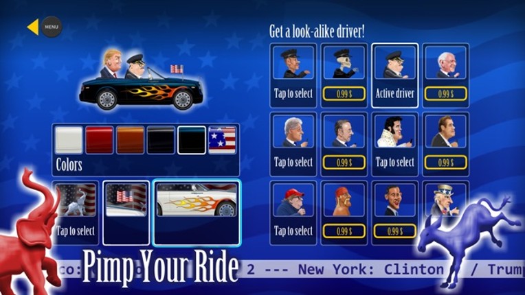 Presidential Race - Driver's Challenge screenshot