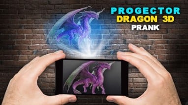 Projector Dragon 3D Prank Image