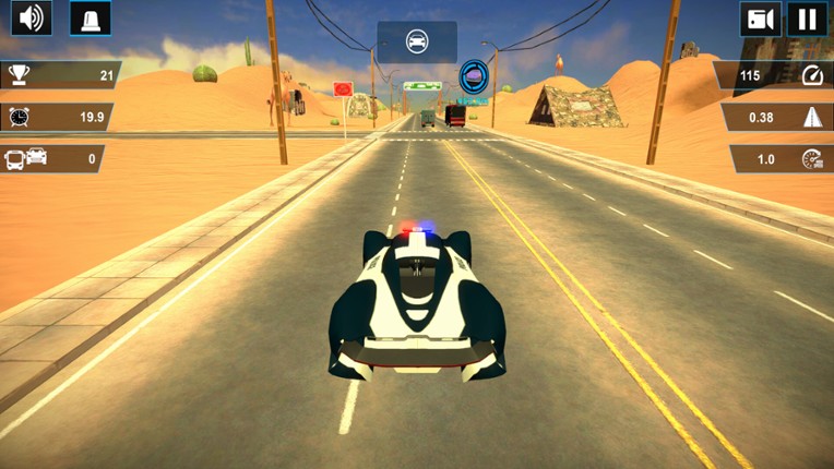 Pursuit Rampage screenshot