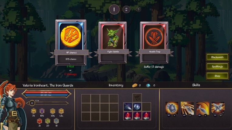 Quest of the Hero screenshot