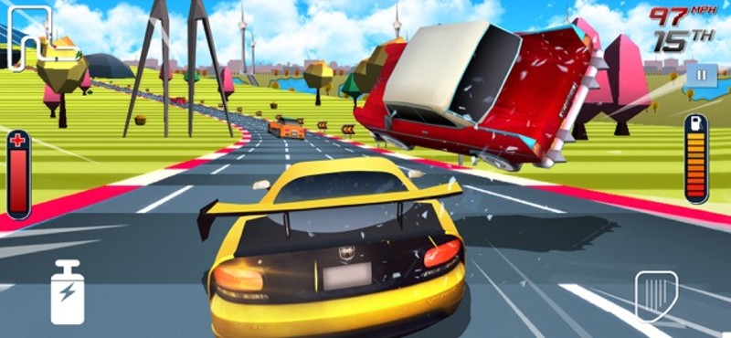 Race Car Racer - Mobile Racing Image