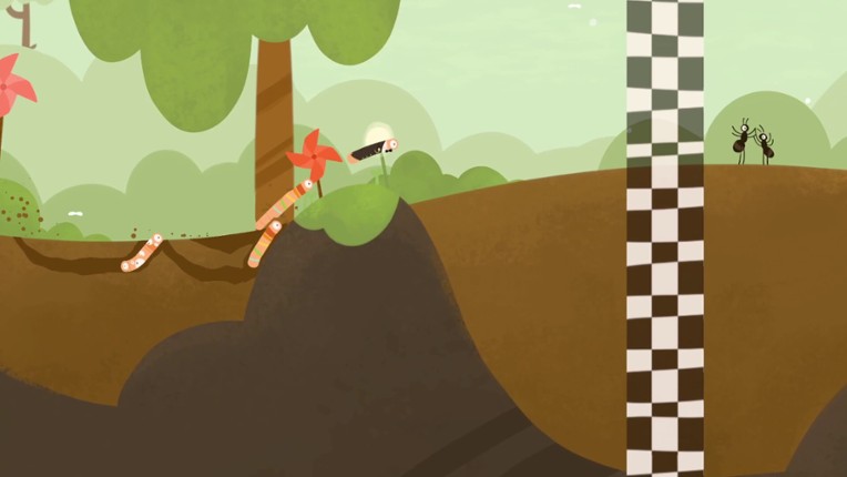 RaceWorms screenshot