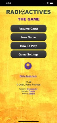 Radioactives - The Game screenshot