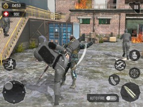 Real Commando Fire Ops Mission Image