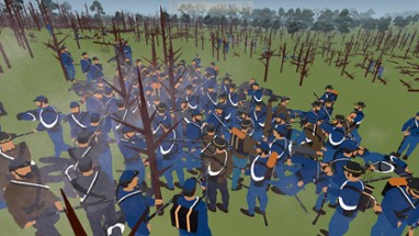 Rebel Reenactment: Battle of the Wilderness Image