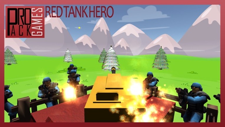 Red Tank hero lite : Trigger the pocket bomb army Image