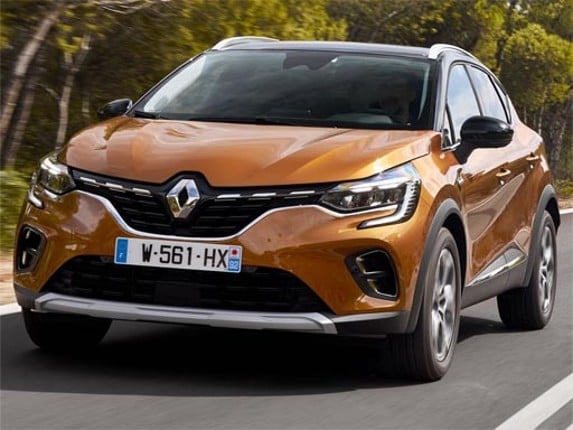 Renault Captur Puzzle Image