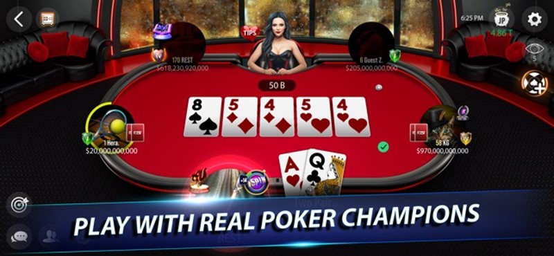 Rest Poker : Texas Holdem Game screenshot