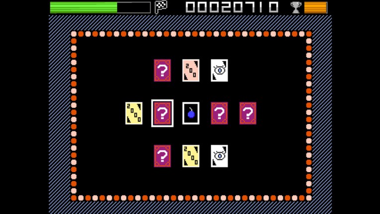 Retro Endurance 8bit screenshot