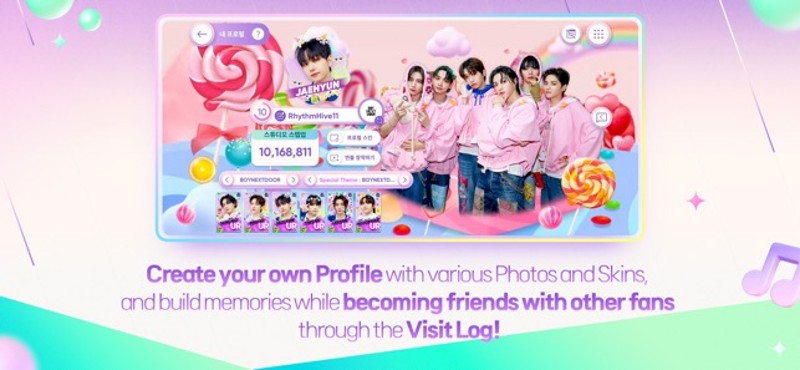 Rhythm Hive screenshot