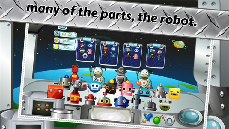 Robot Academy Service screenshot