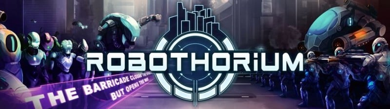 Robothorium: Sci-fi Dungeon Crawler Game Cover