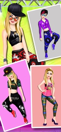 Rockstar Girl Fashion Salon screenshot