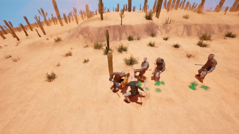 Rotten Life: Desert Prisoner screenshot