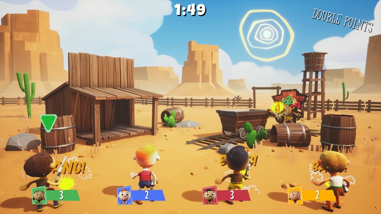 Rowdy Rascals screenshot
