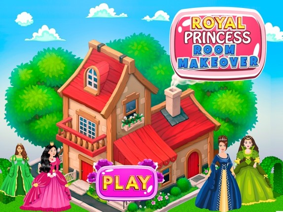 Royal Princess Room Makeover Image