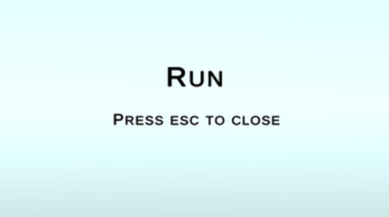 Run (Just a little speedrun Game) Image