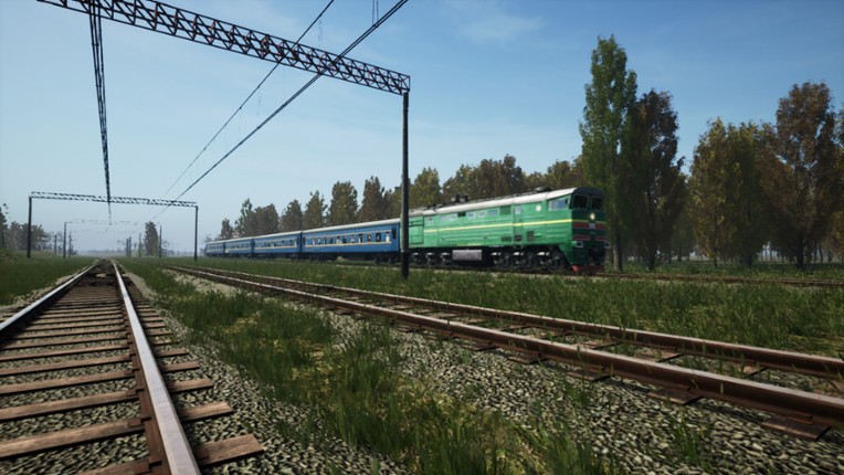 Russian Train Trip screenshot