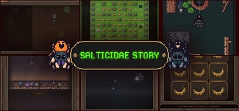 Salticidae Story Image
