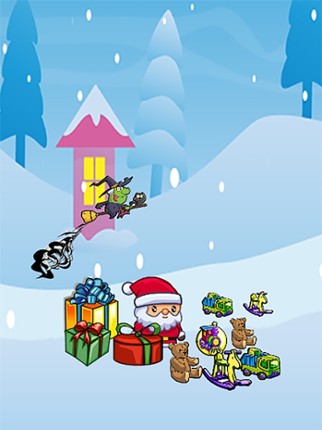 Santa Toy Gift Box Christmas Free screenshot