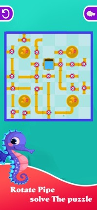 Save The Fish : Pipes Connect screenshot