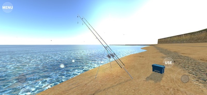 Sea Fishing Simulator screenshot