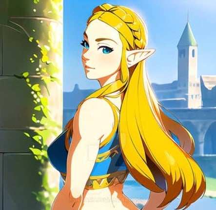 Sexy Zelda VR Game Cover