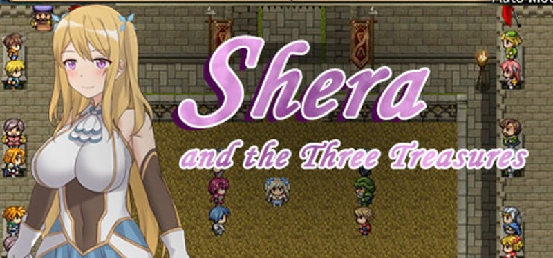 Shera and the Three Treasures Game Cover