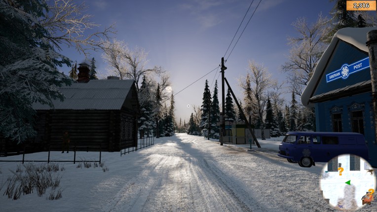 Siberian Village screenshot