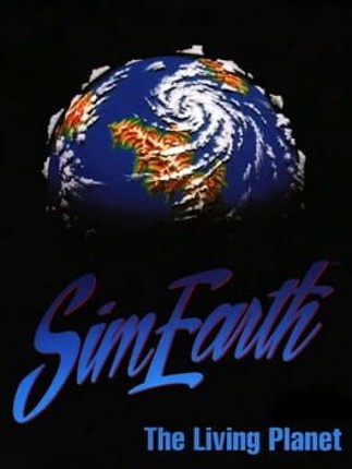 SimEarth: The Living Planet Game Cover