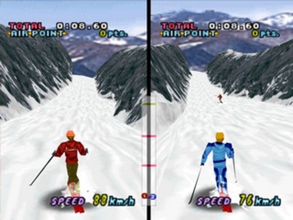 Ski Air Mix screenshot