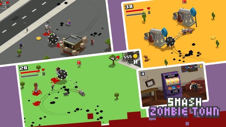 SmashZombieTown Image