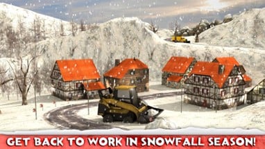 Snow Plow Rescue Truck Driving 3D Simulator Image