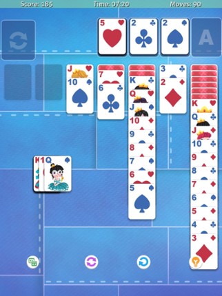 Solitaire #1 screenshot