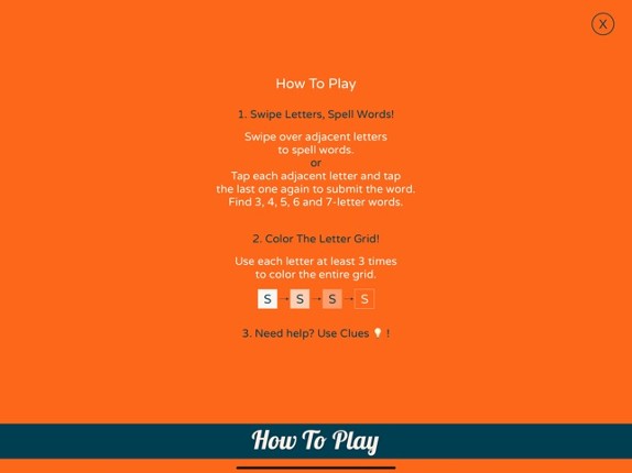 Spell Color : Unscramble Words screenshot